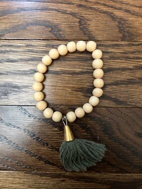 Natalie Borton Tassel Bracelet